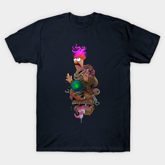 Critical Meep (without background) T-Shirt by JohnLattaArt